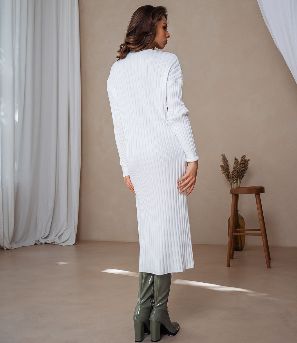 Платье #КТ8734, белый