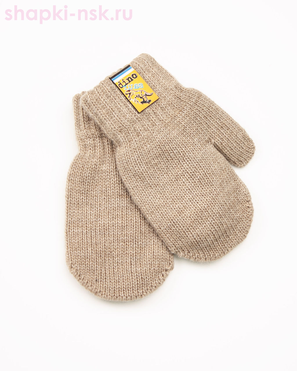 116-TMm Варежки для мальчика (3-4 года)