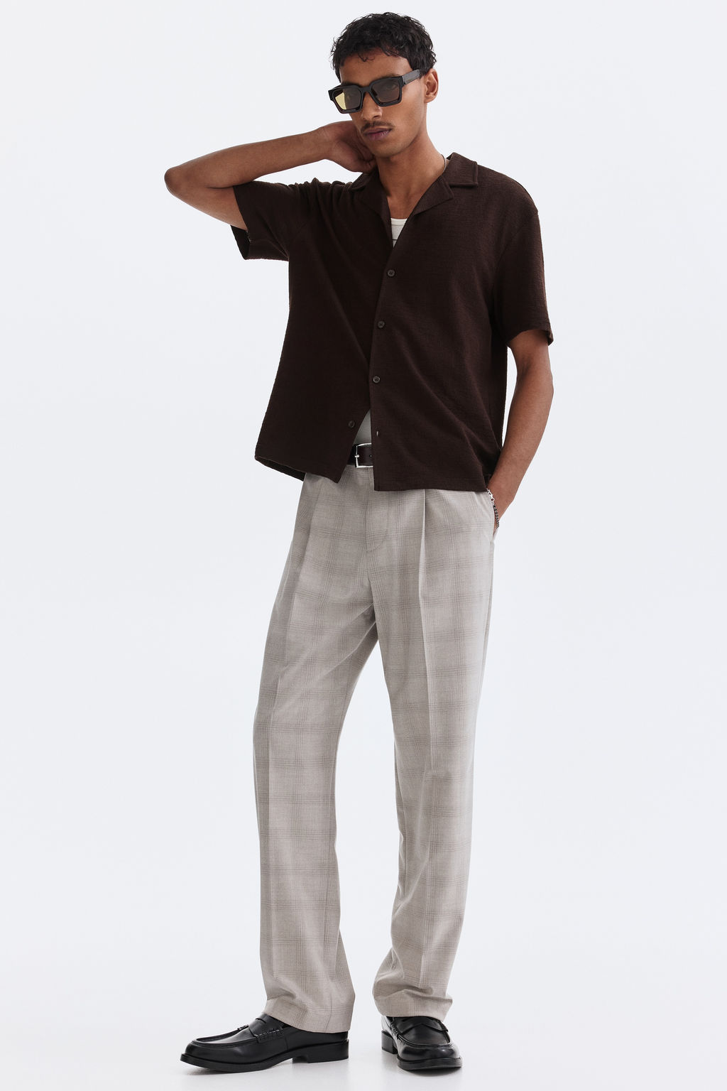 Camisa resort Regular Fit - H&m фото 7