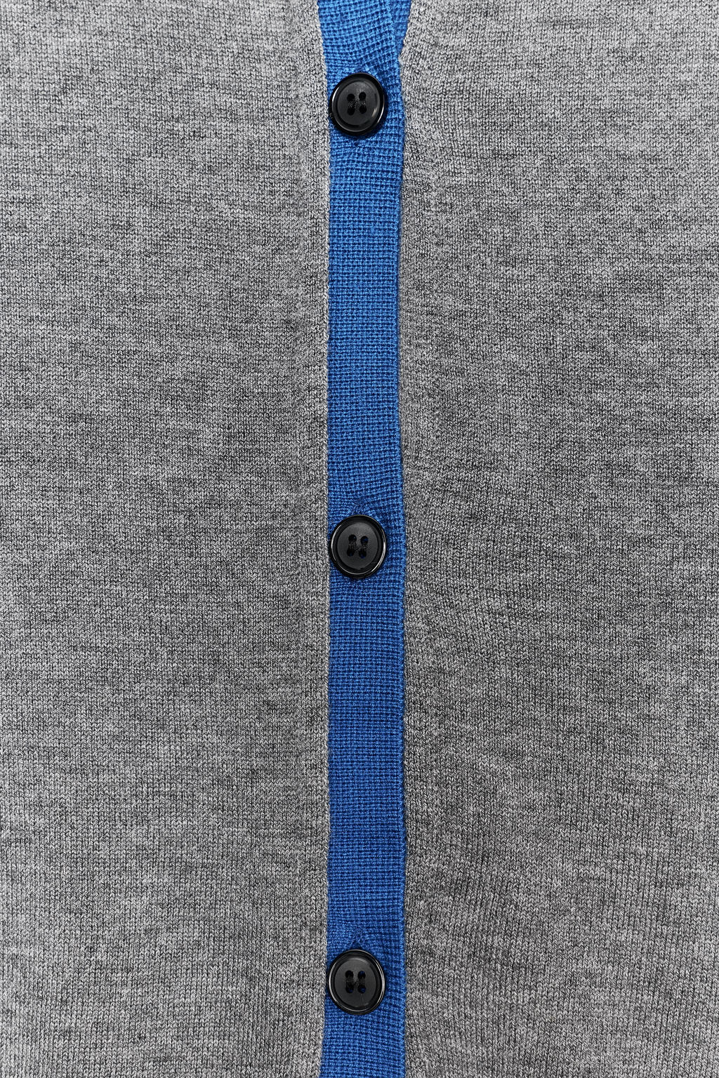 CONTRAST KNIT CARDIGAN - Zara фото 6