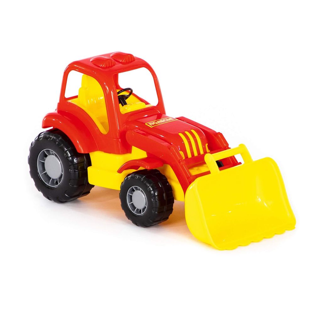 Силач, трактор-погрузчик - Полесье фото 9