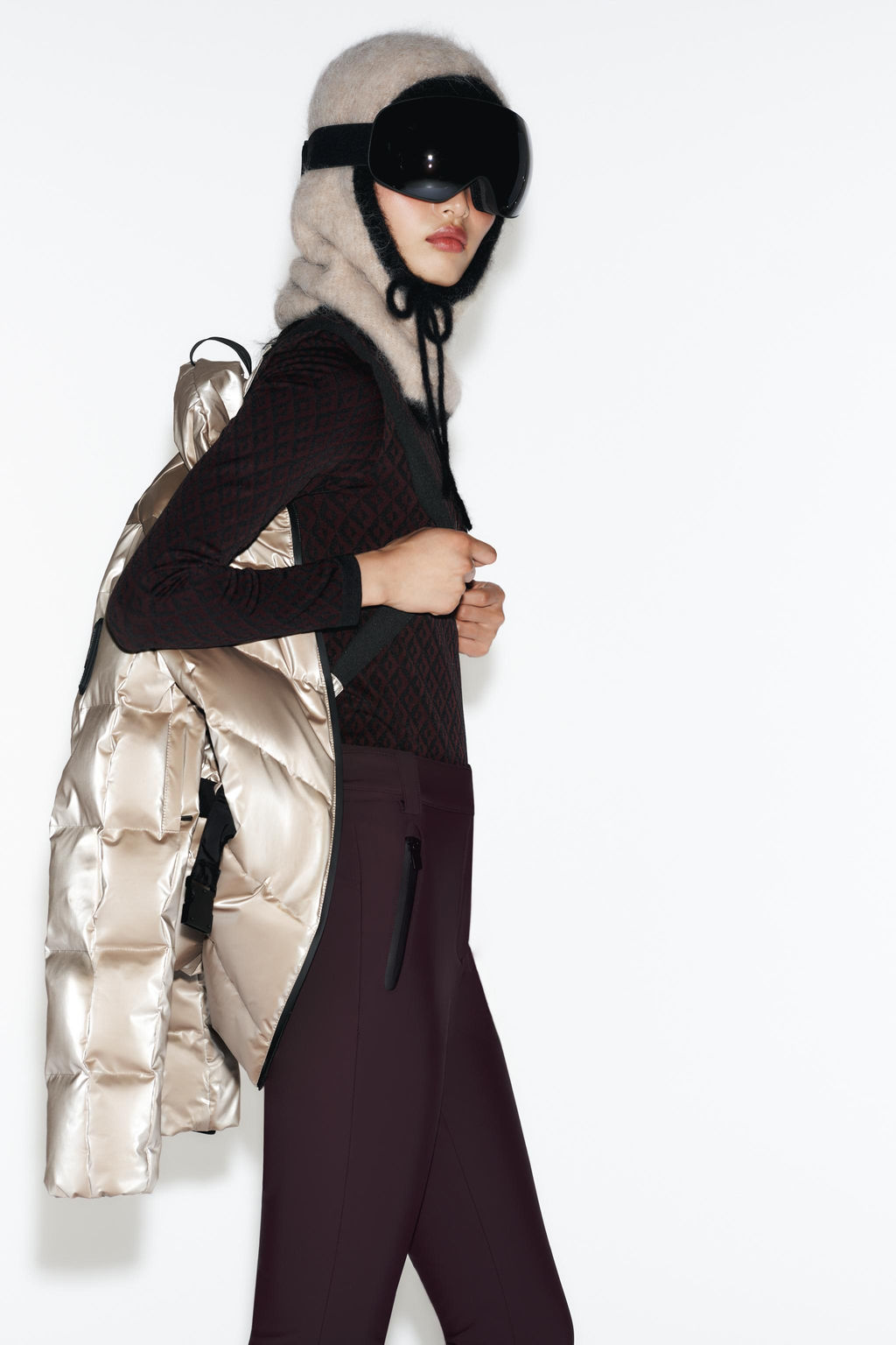 WATER-RESISTANT WINDPROOF DOWN JACKET RECCO® TECHNOLOGY SKI COLLECTION