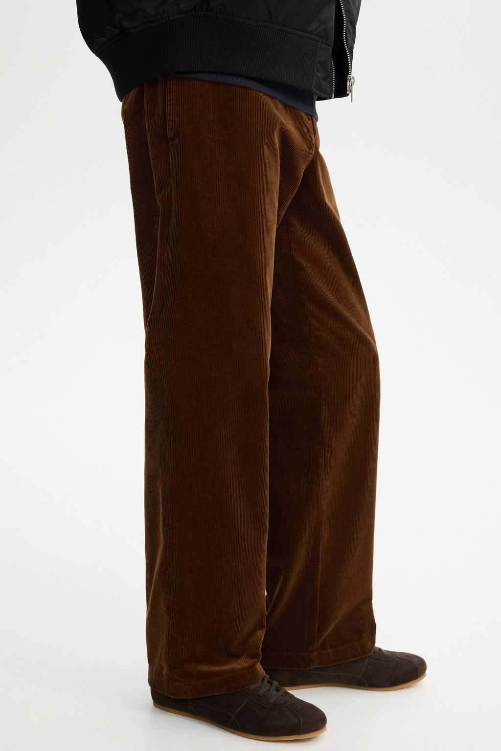 Pantal?n de pana Relaxed Fit - H&m фото 8