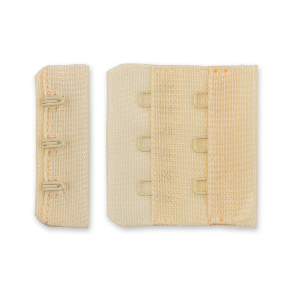 Застежка BLITZ ZB45-32 цветные нейлон 45 мм 50 шт №004 кремово-бежевый