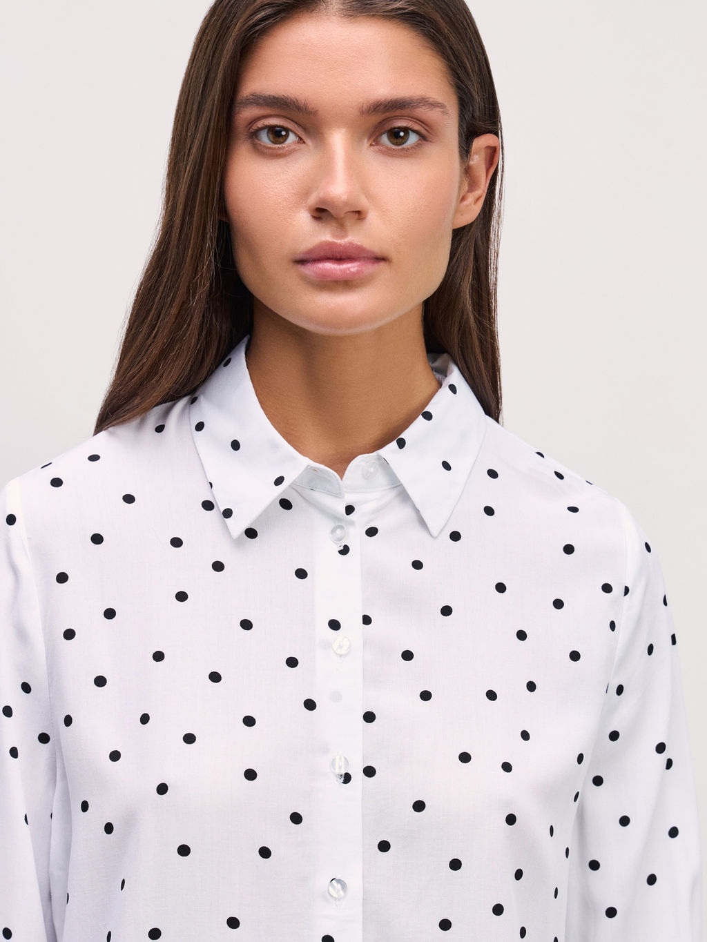 Блузка из вискозы / Zarina  фото 7