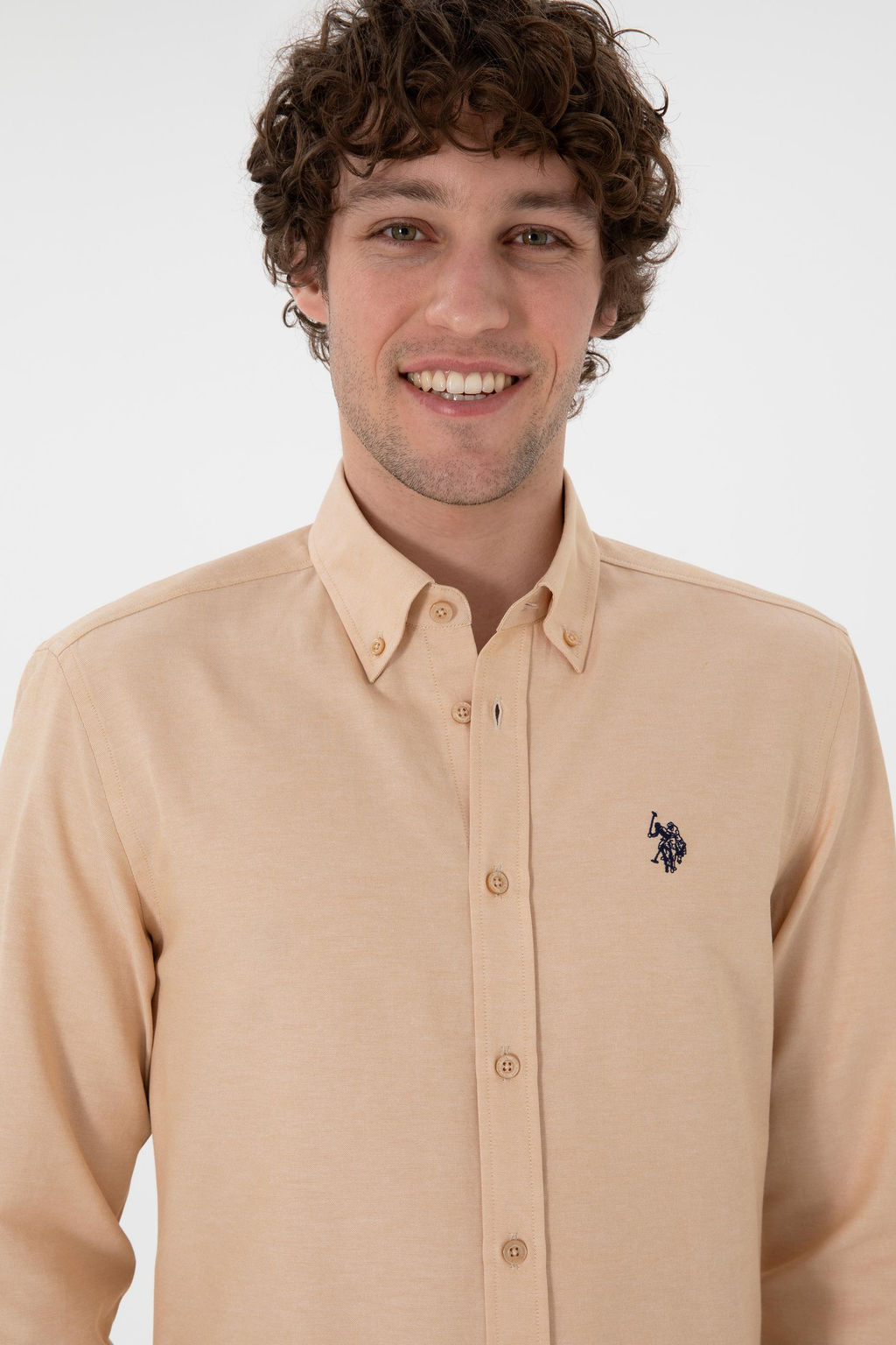 Erkek Camel Uzun Kollu Basic G_mlek Sepette S_rpriz _ndirim - U.s. polo assn фото 3