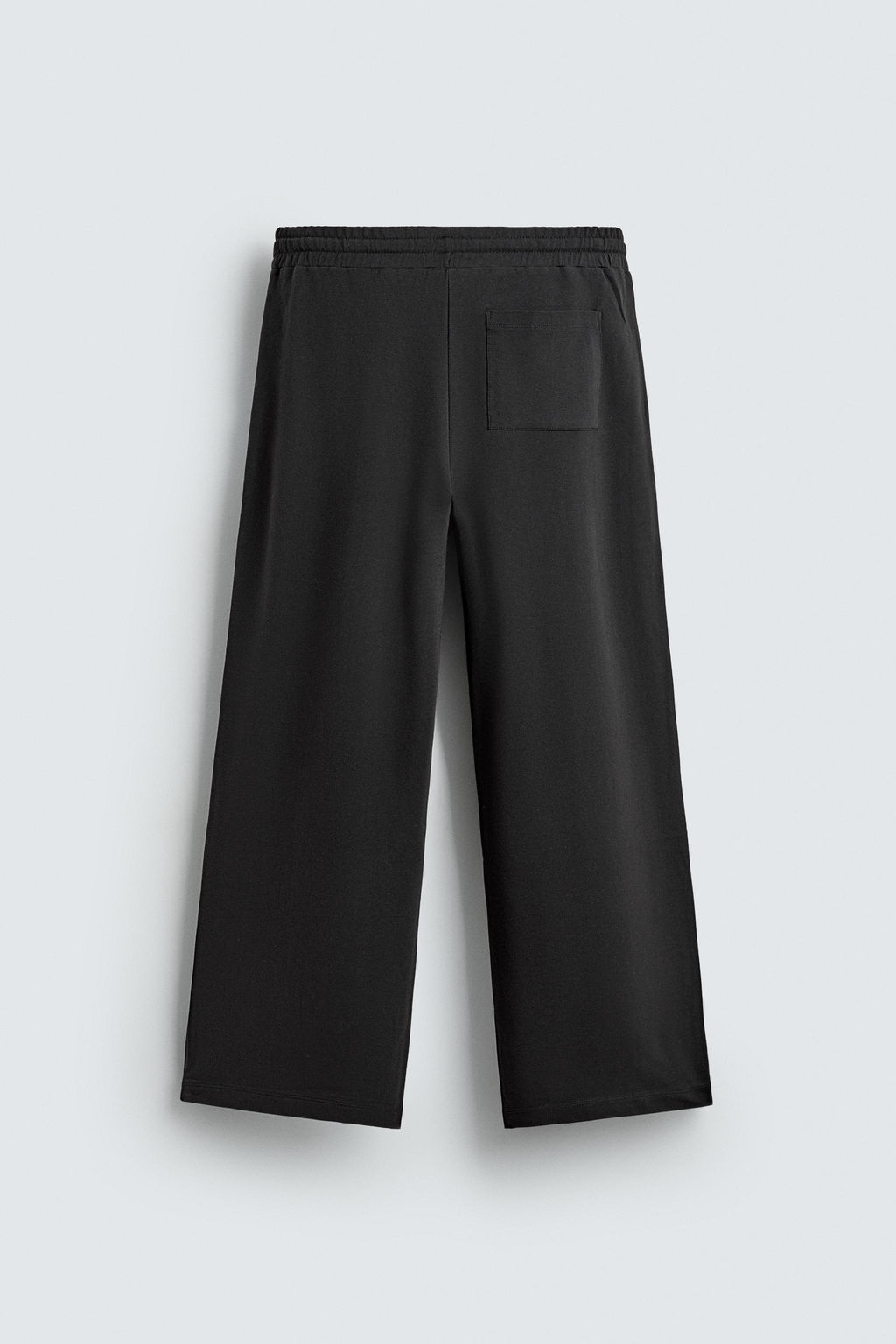 PANTAL?N JOGGER PLIEGUES SOFT / Negro