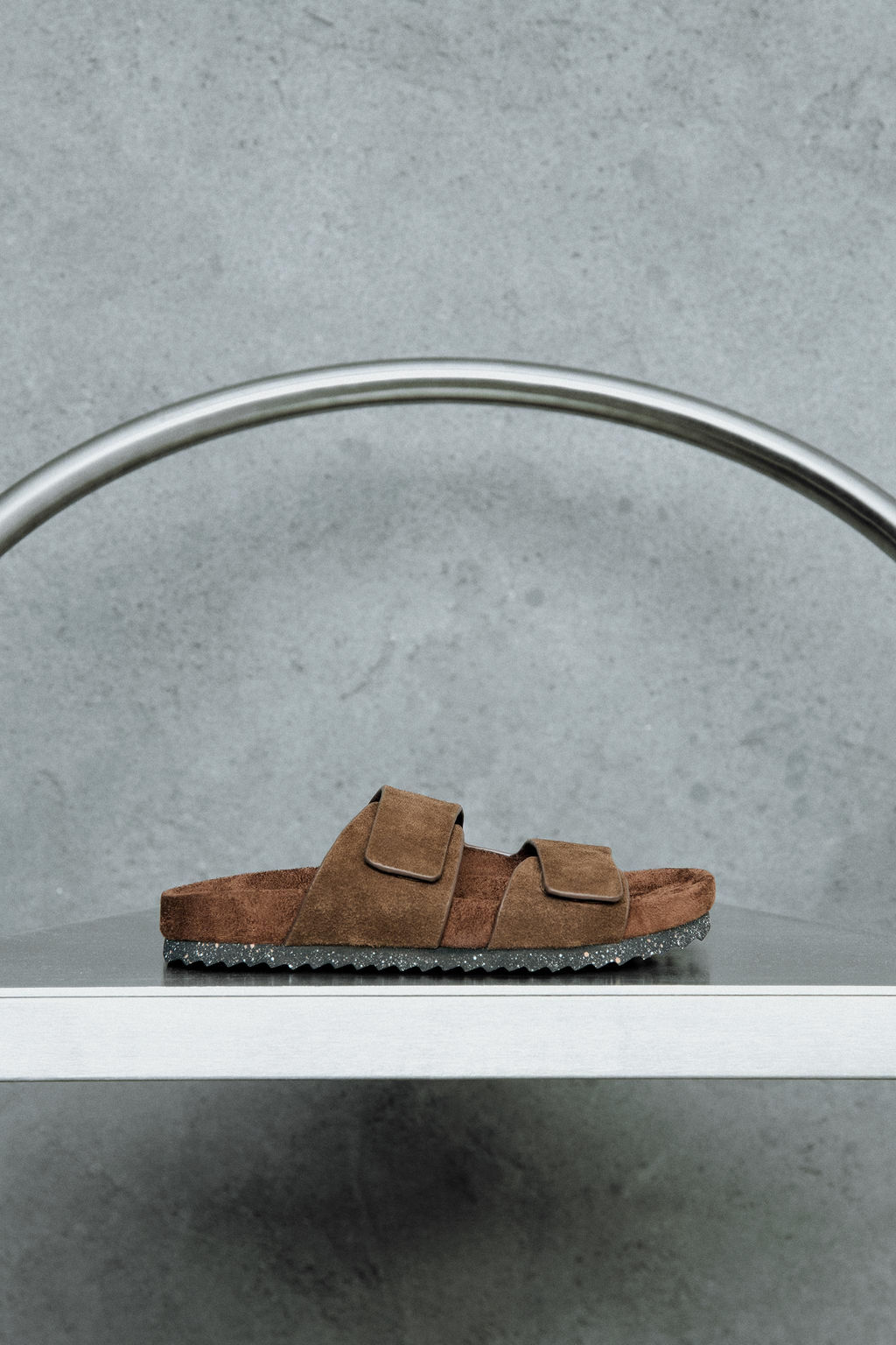 STORIESZ - SANDALIA PIEL / Marr?n - Zara фото 9