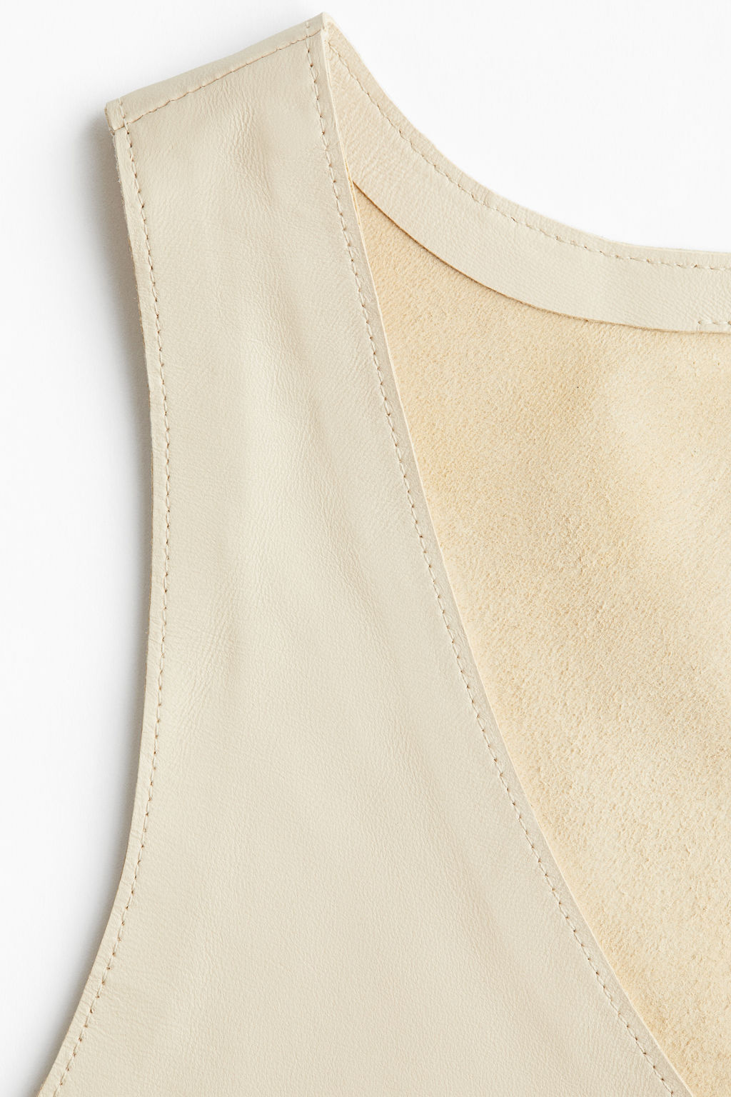 Top de piel - H&m фото 3