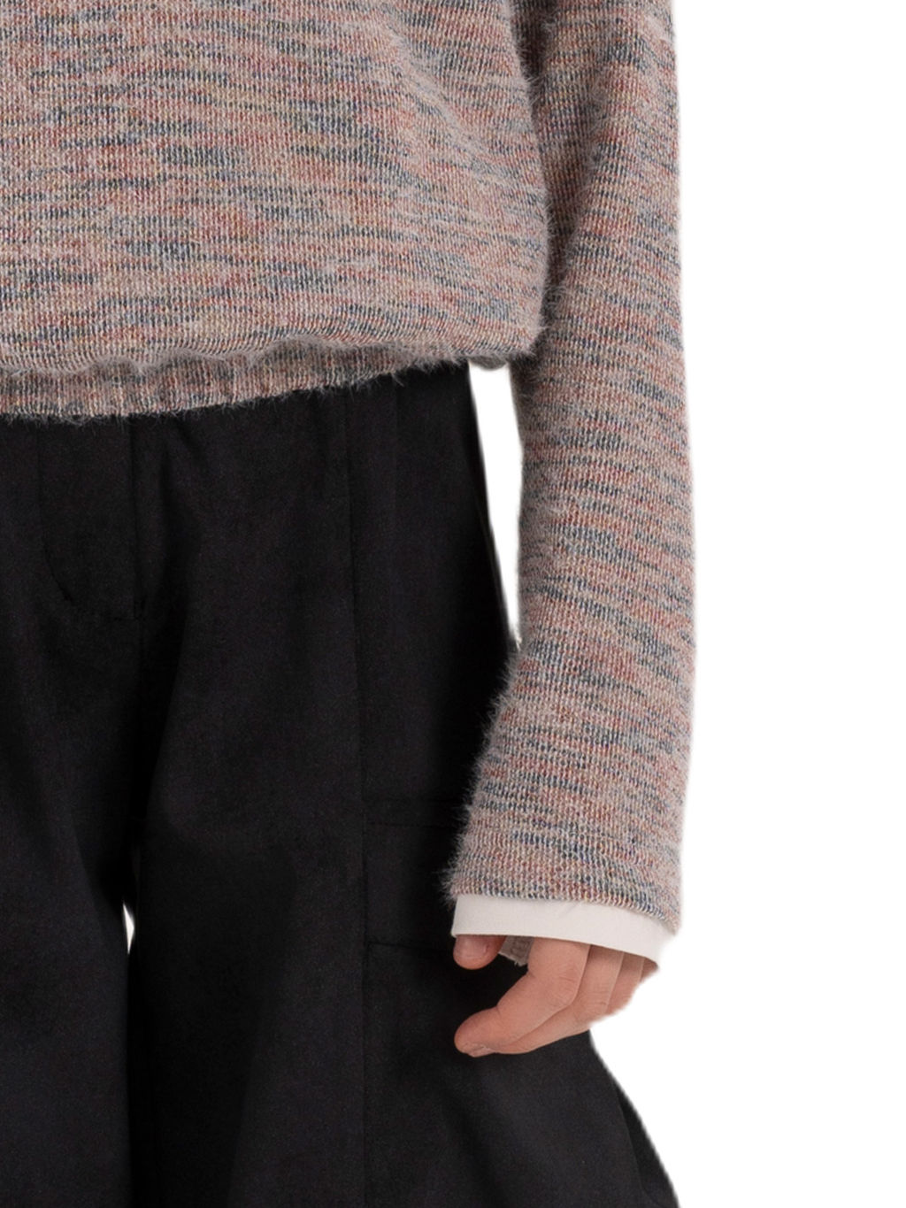 Джемпер для девочки О67075 - Карамелли фото 6