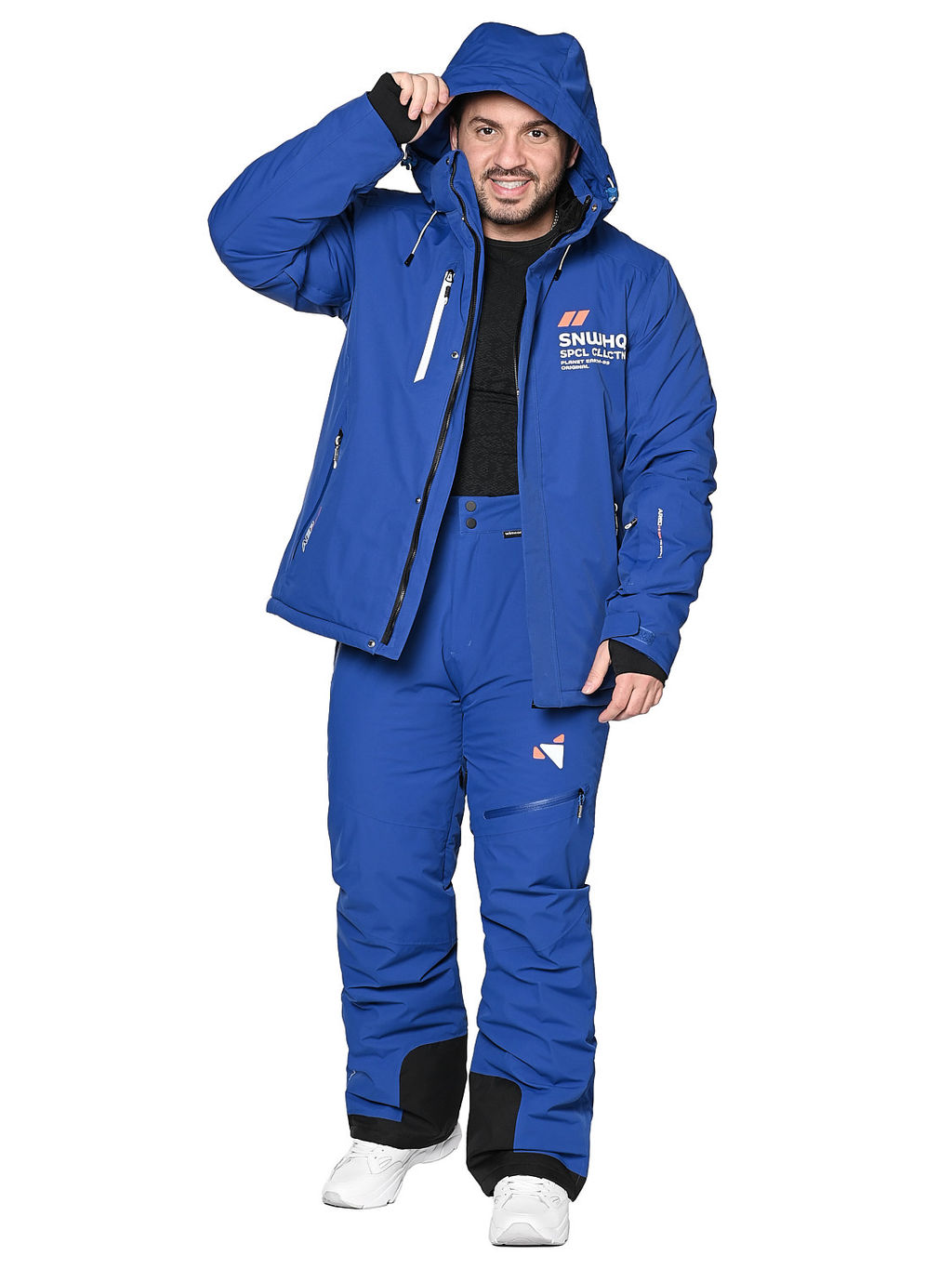 Костюм A-89103 Синий