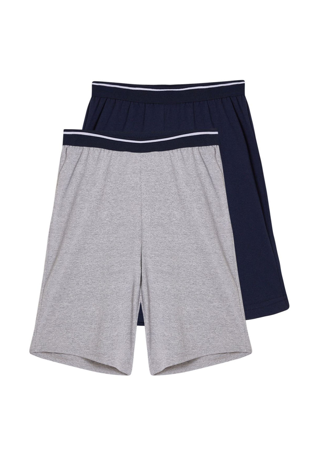 TRENDYOL MAN Lacivert- Bordo Regular Fit 2li Orme Sort TMNSS25SR00045 - Trendyolmilla фото 15