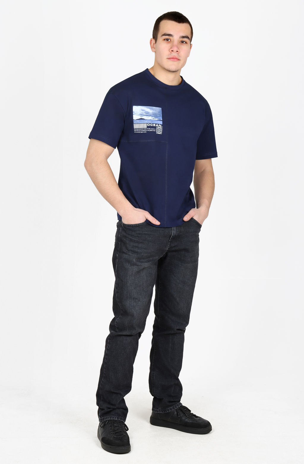 Футболка Имидж Ф-87 (46-62) кулирка - Лотос фото 13