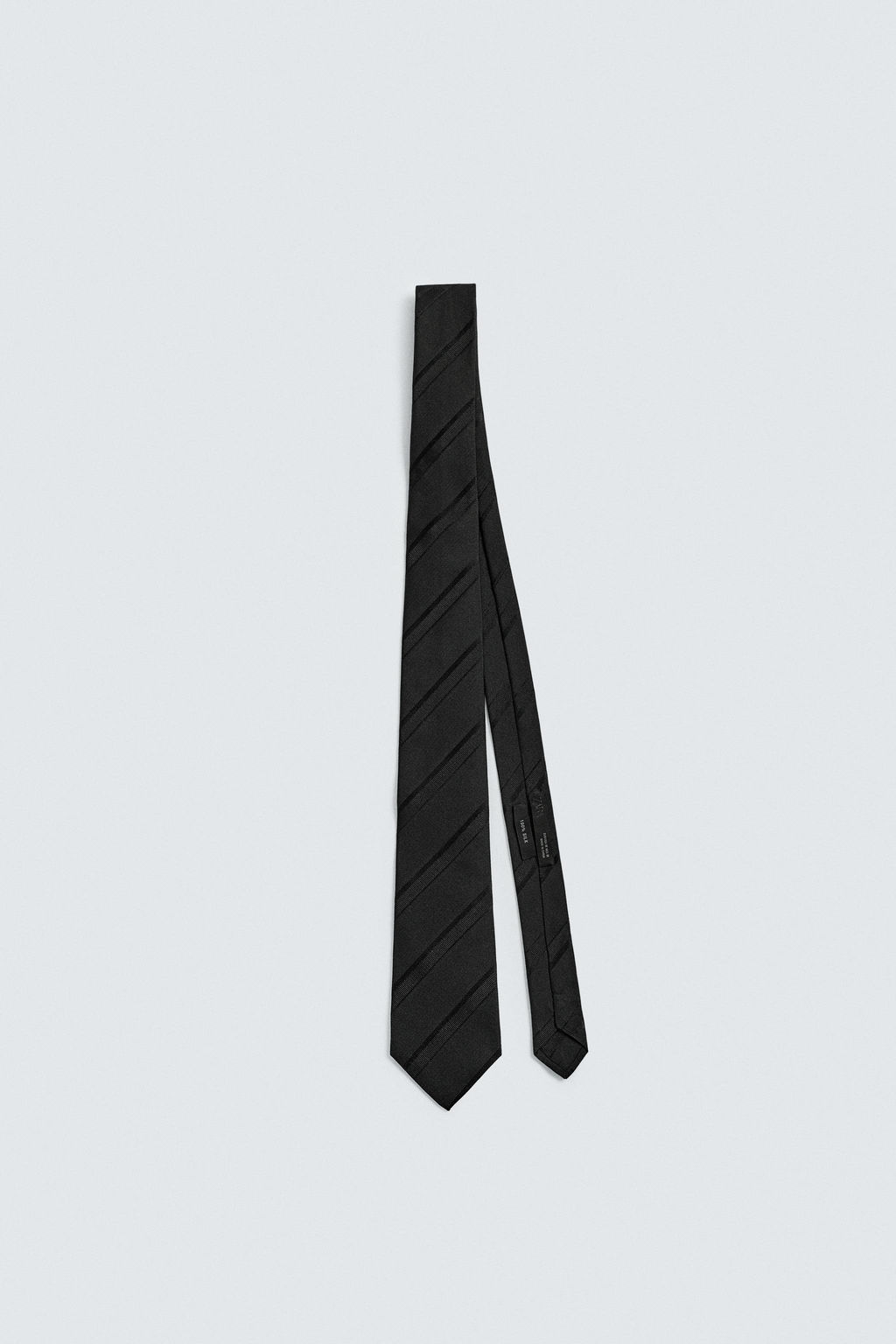 100% SILK STRIPED TIE - Zara фото 2