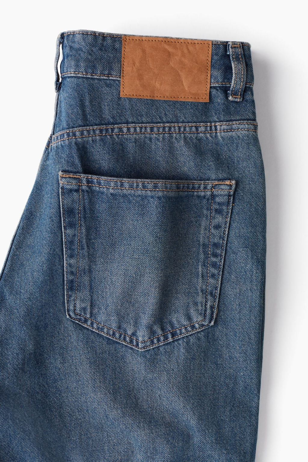 Wide High Jeans - H&m фото 7