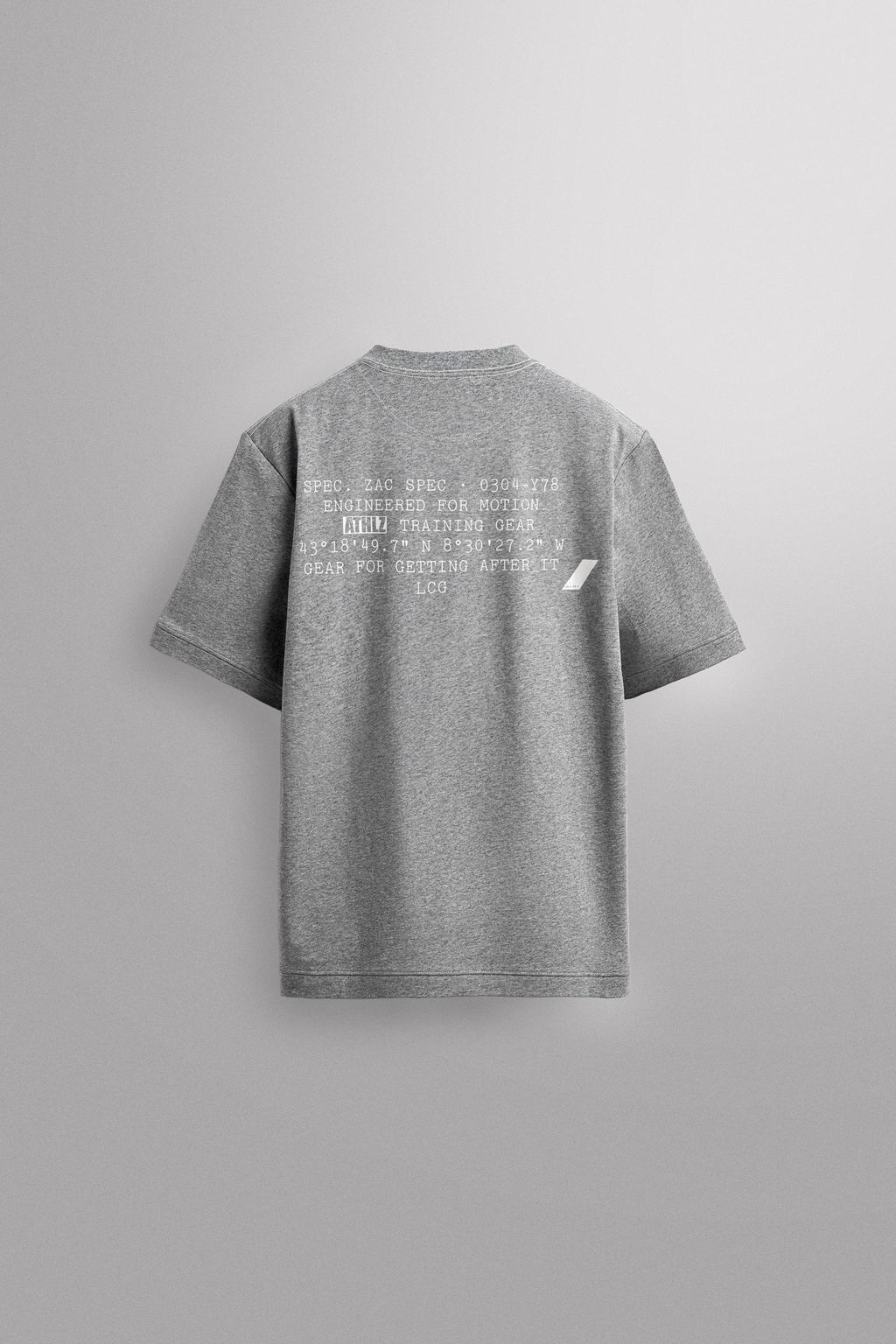 COTTON TRAINING T-SHIRT - Zara фото 2