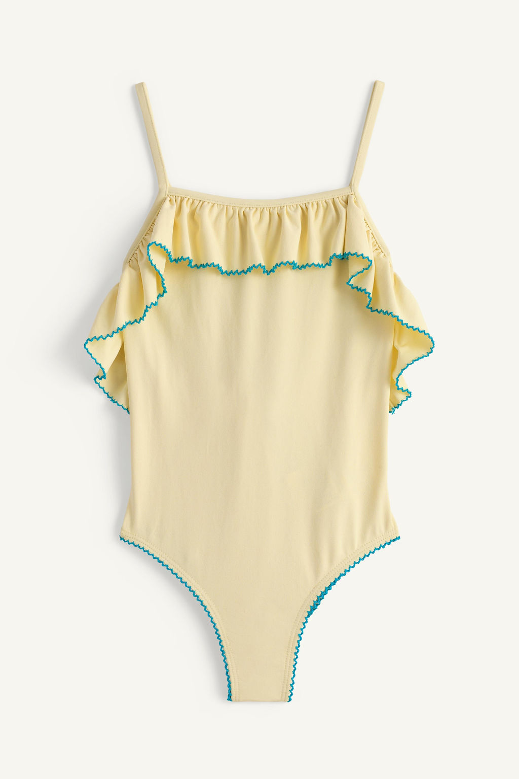 BA?ADOR BORDADOS CONTASTE LIMITED EDITION / Vainilla - Zara фото 3