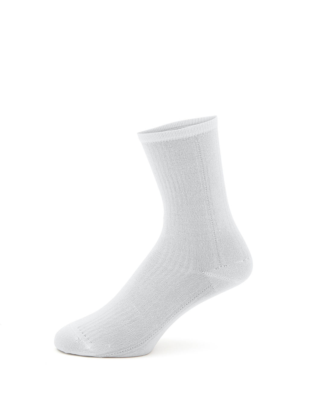 Kad_n Beyaz Soket _orap