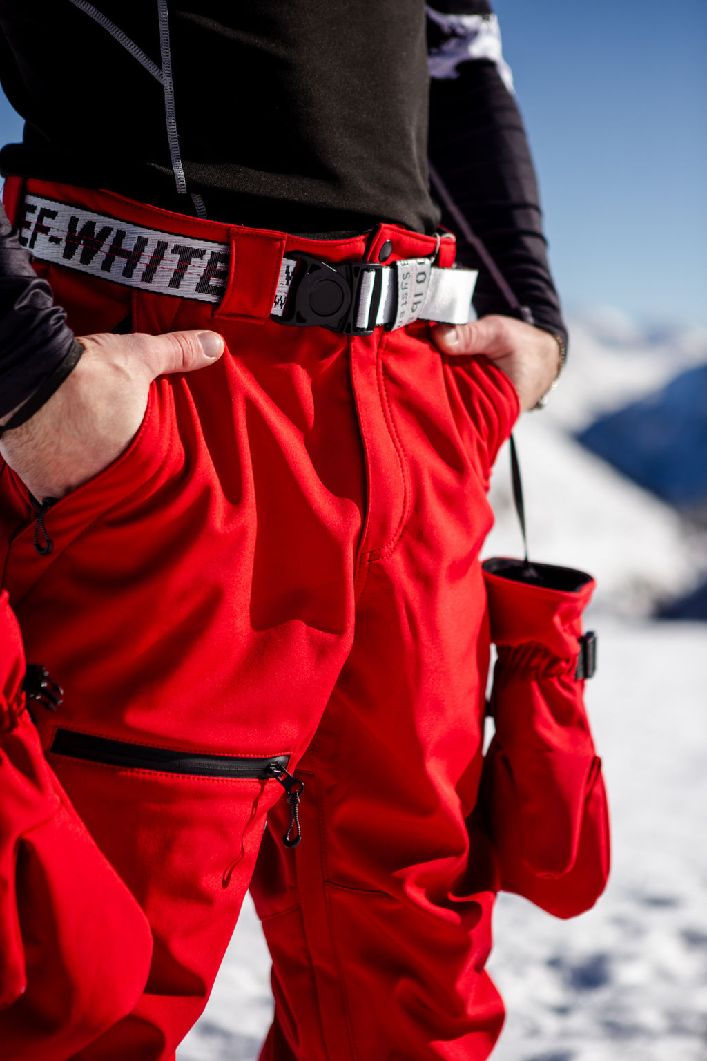 Сноубордические штаны Red Drop (Красный)