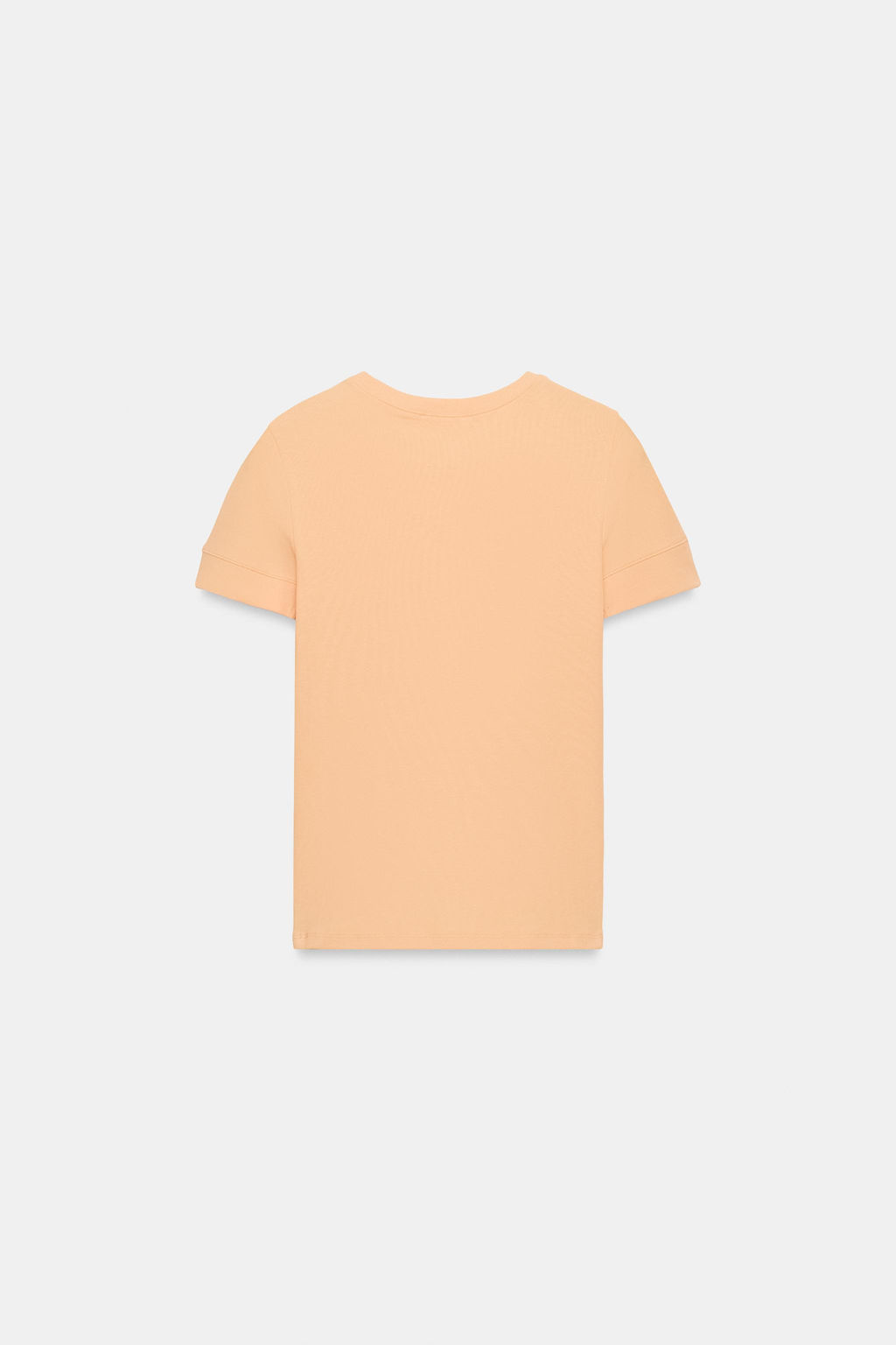 CAMISETA MINIMAL MANGA CORTA / Melocot?n