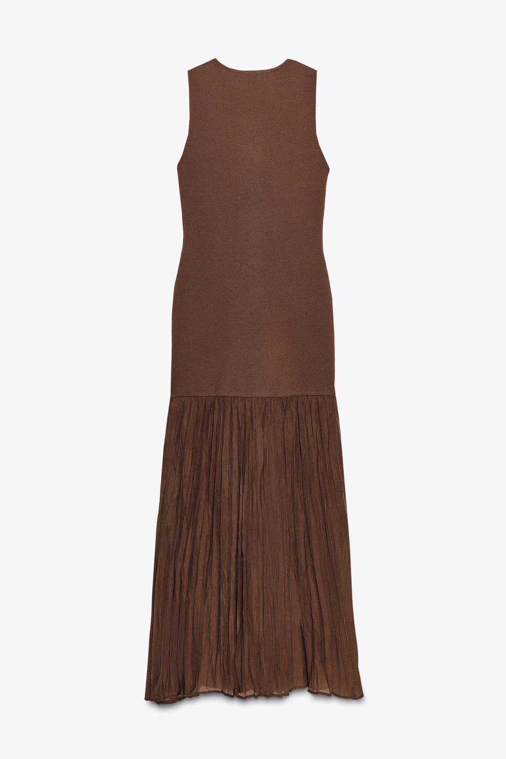 CONTRAST KNIT DRESS - Zara фото 7