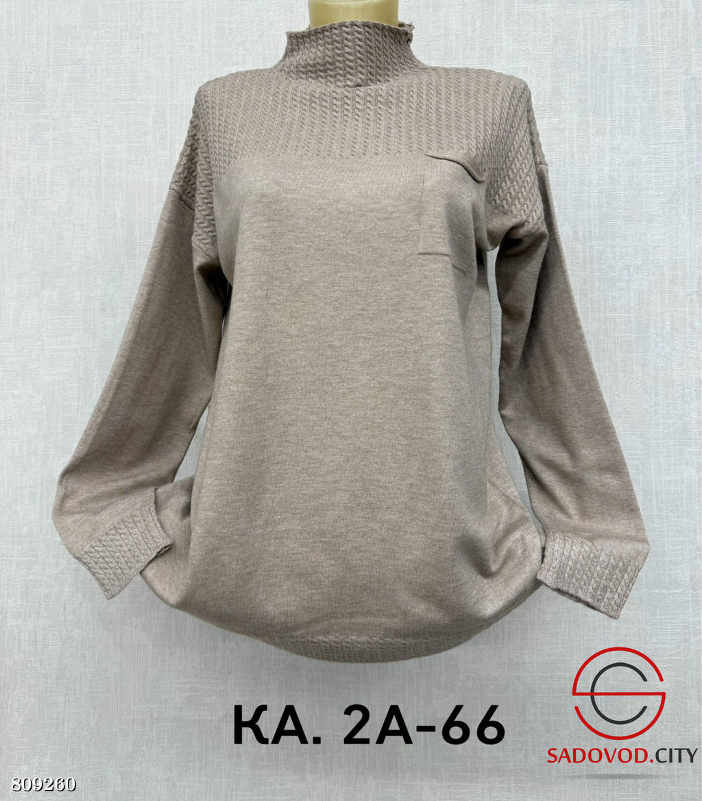 Кофта женская с высоким горлом - Bruno фото 2