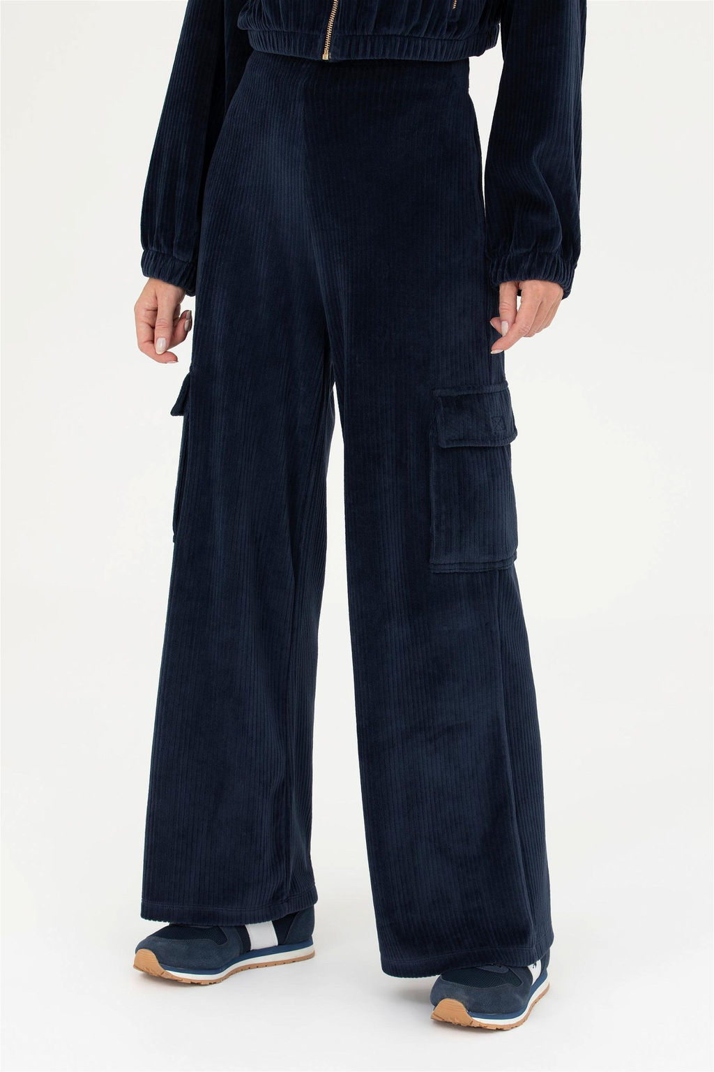 Женские темно-синие спортивные штаны - U.s. polo assn фото 7