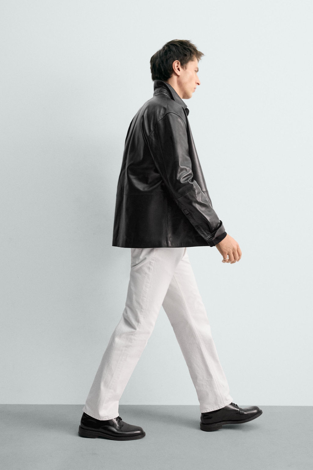 LIMITED EDITION STRAIGHT ANKLE FIT JEANS - Zara фото 4