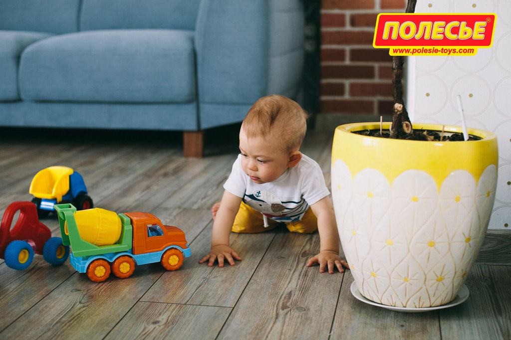 Гоша, автомобиль-бетоновоз - Полесье фото 11