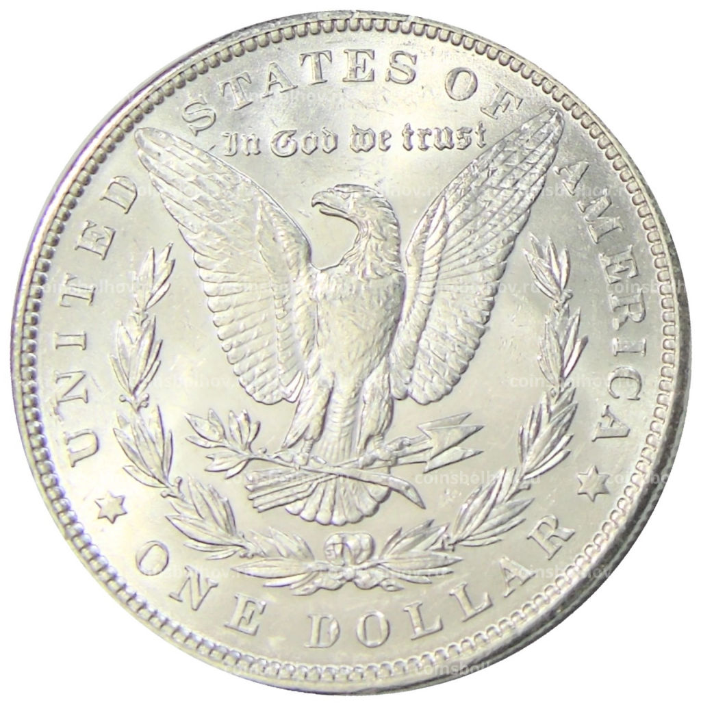 1 доллар 1889 года США Доллар Моргана