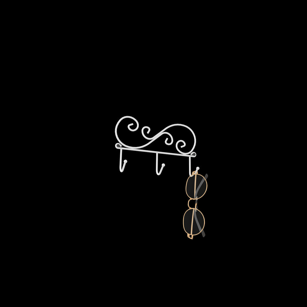 Вешалка Кружева 3 (Белый) - Зми фото 2