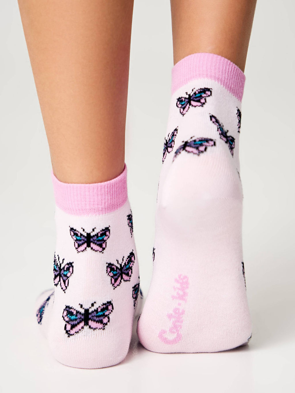 Цена за 2 пары. Носки классические Conte-kids Хлопковые носки TIP-TOP с рисунками - Conte elegant фото 3