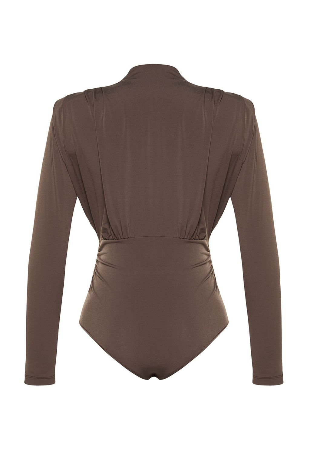 Kahverengi Drapeli C?tc?tl? Orme Body TPRAW23BD00048