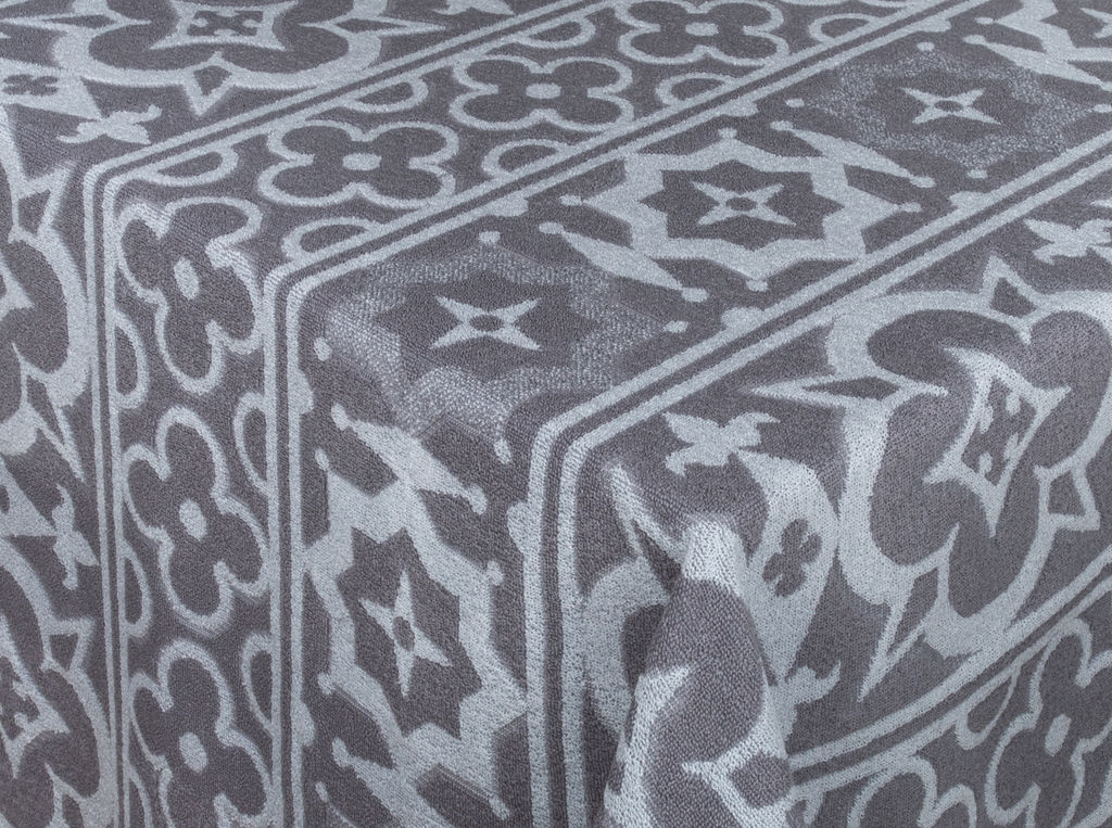 3с109.412ж1 Kleo (серый св1) Плед 208х200 см