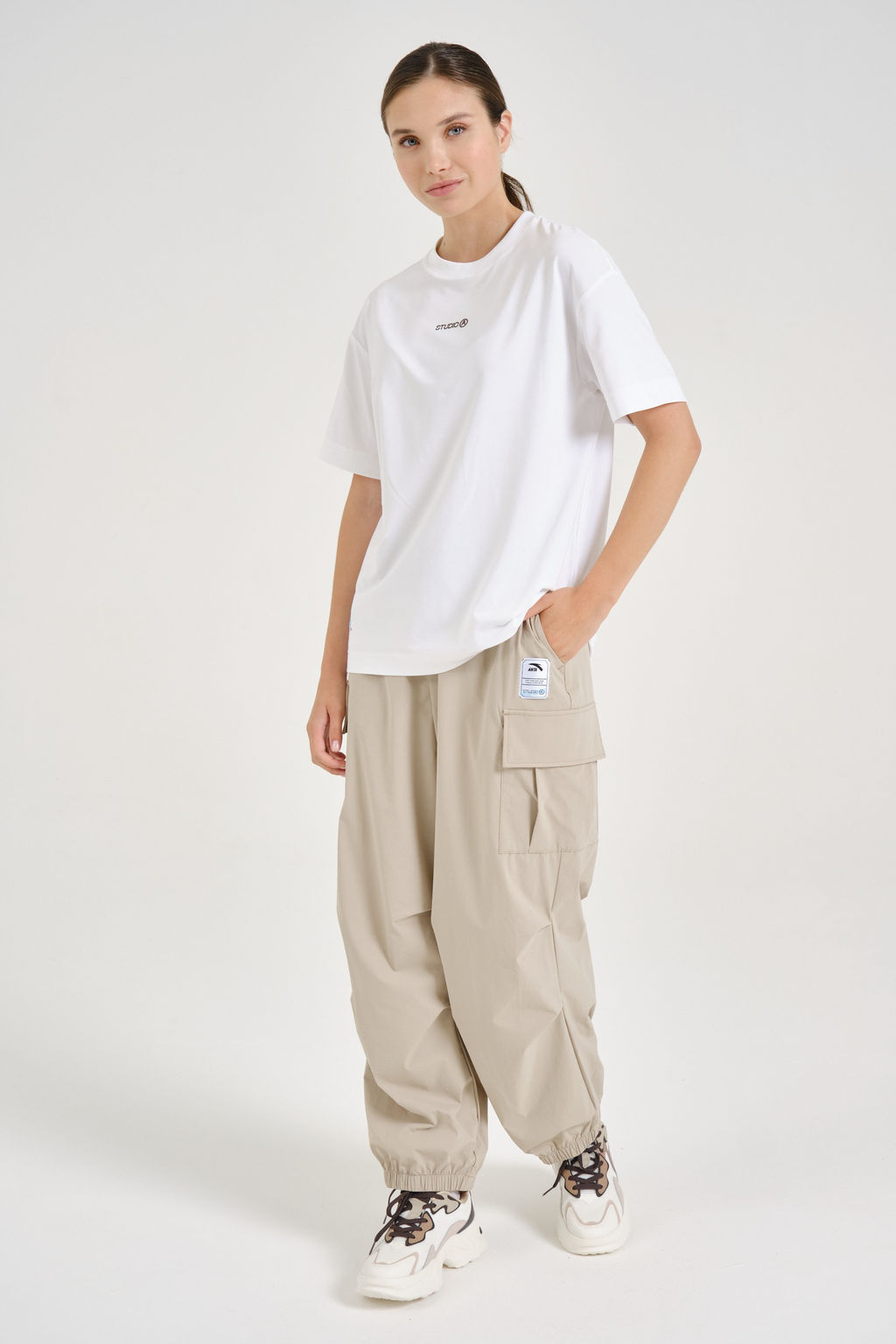 Футболка Белый - Anta фото 2