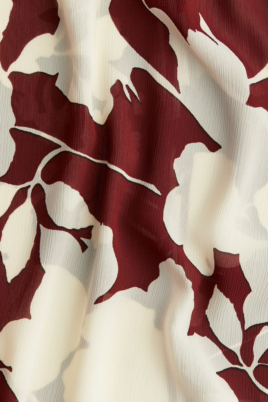 Blusa de gasa efecto arrugado - H&m фото 5