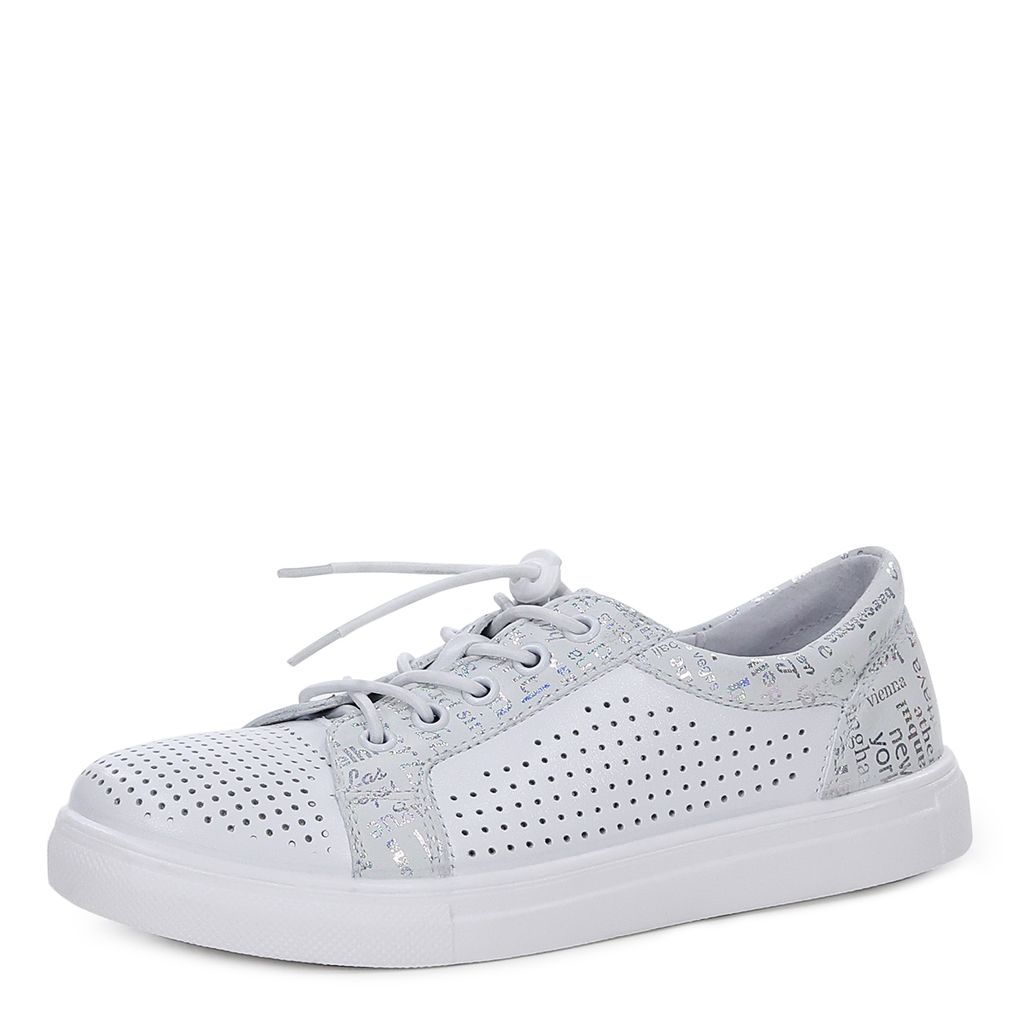 Полуботинки для школьников-девочек