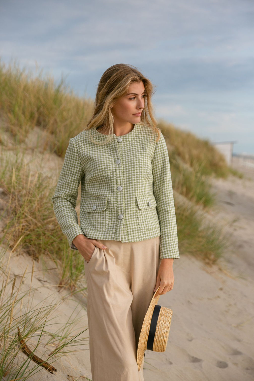 Жакет женский Olive - Captain's mate фото 2