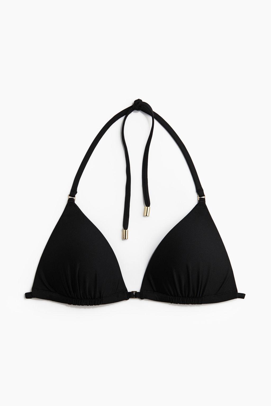 Top de bikini de tri?ngulo con push-up - H&m фото 3