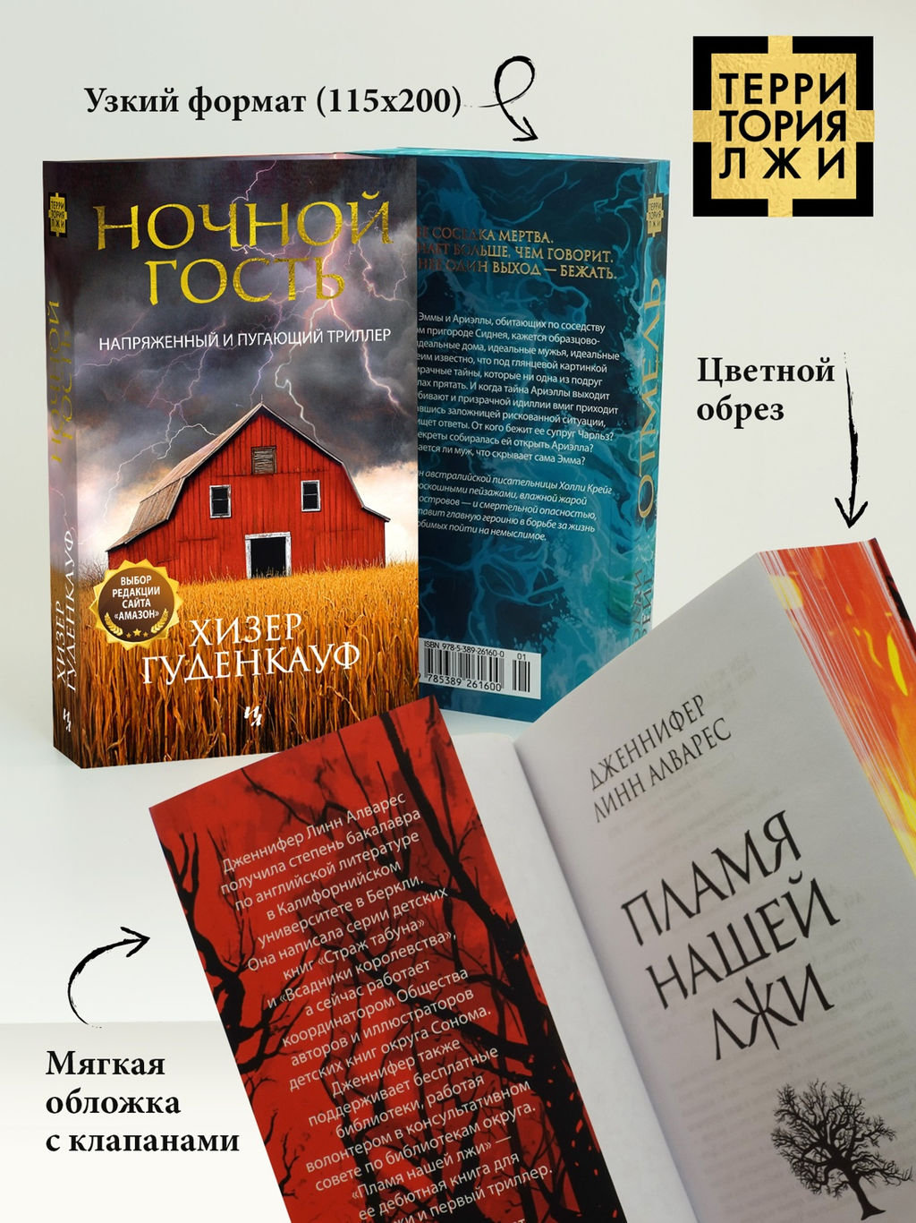 Ночной гость. Гуденкауф Х. - Иностранка фото 4