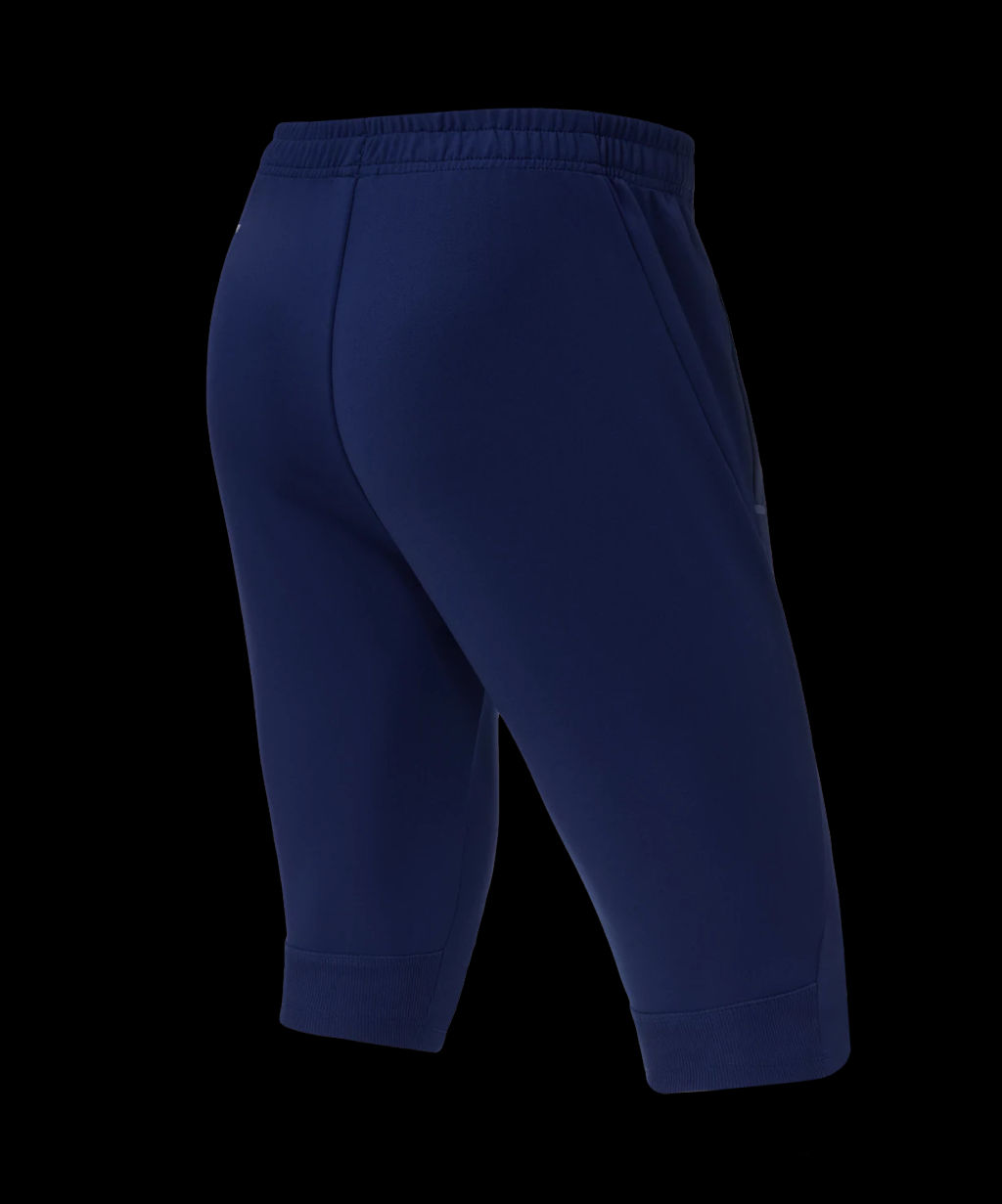 Брюки тренировочные с карманами JOGEL PREMIER PerFormDRY 3/4 Training Pants, темно-синий  фото 3