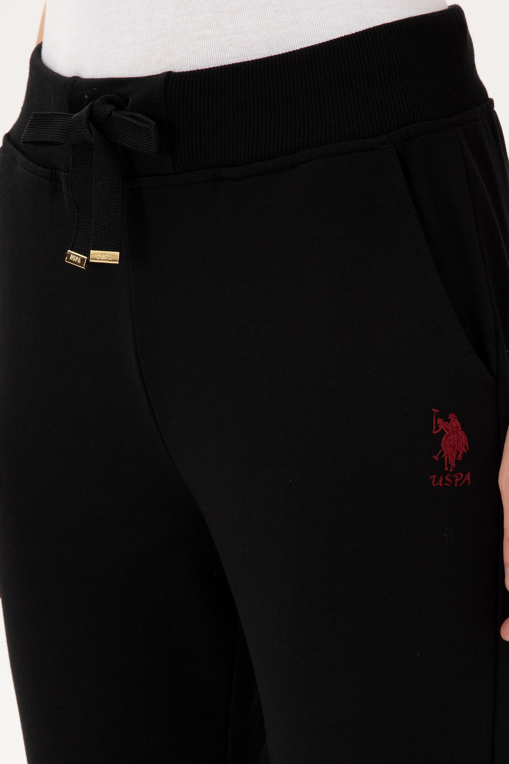 Женские черные спортивные штаны Неожиданная скидка в корзине - U.s. polo assn фото 5