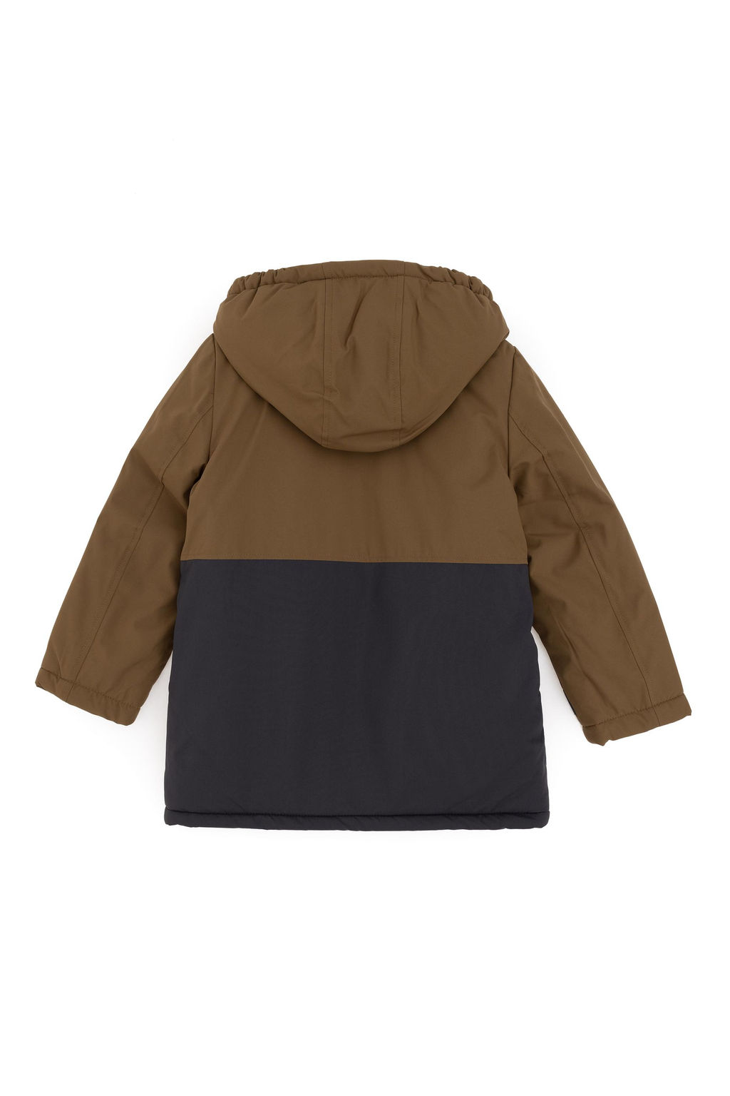 Пальто цвета хаки для мальчика - U.s. polo assn фото 2