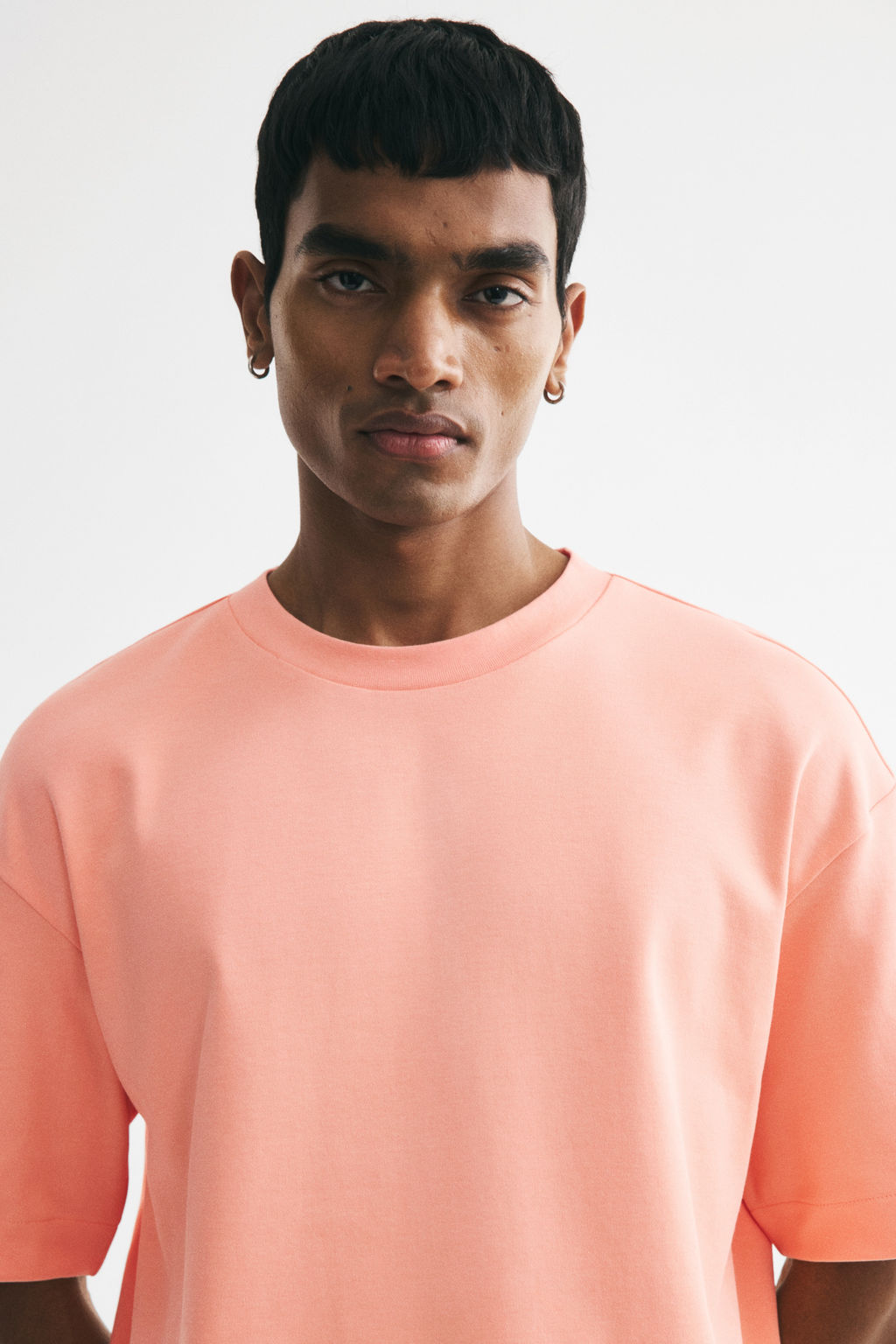 Camiseta interlock Loose Fit - H&m фото 11