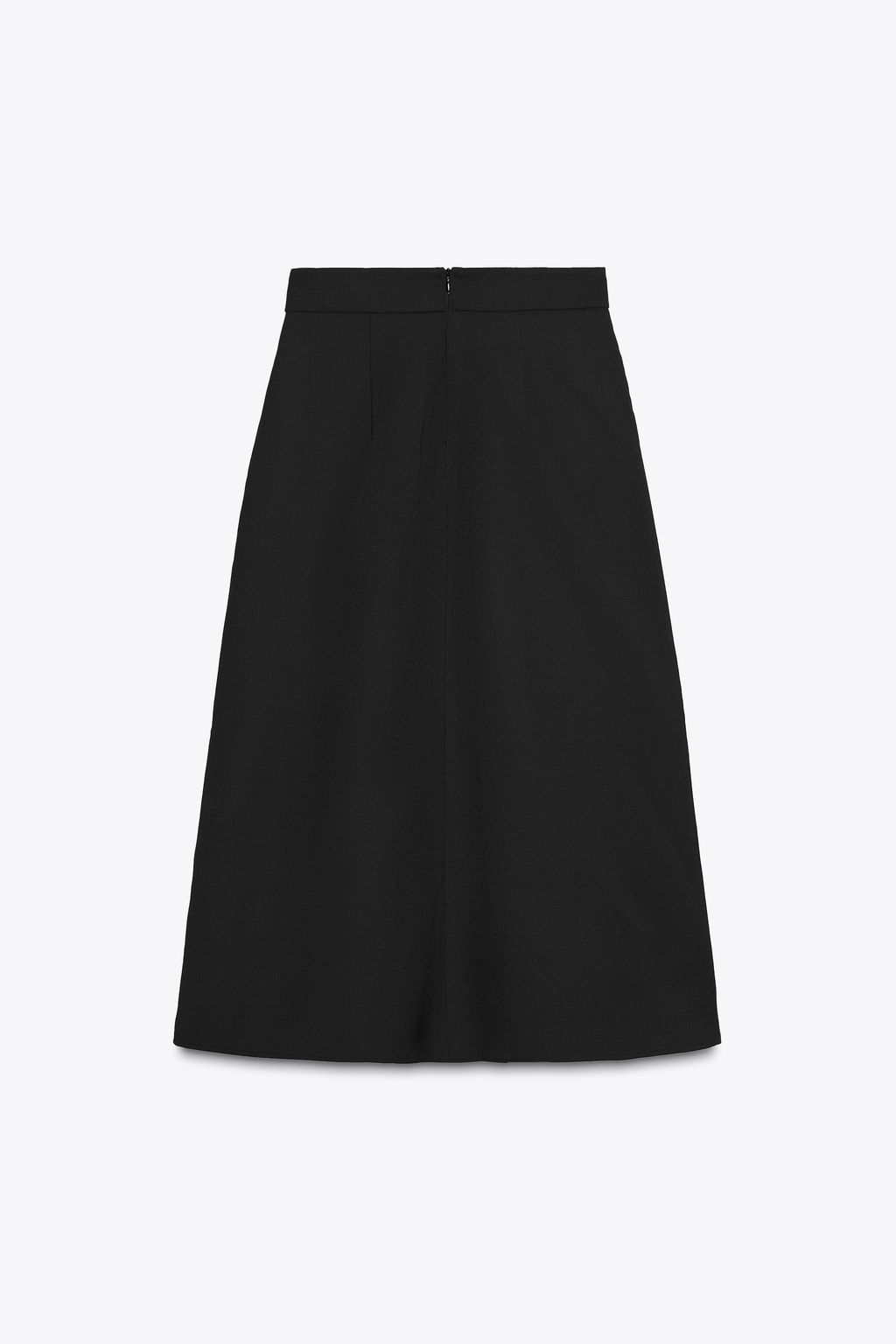 LAYERED MIDI SKIRT - Zara фото 8