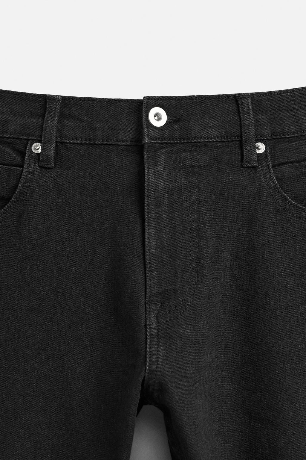 CROPPED SKINNY FIT JEANS - Zara фото 23