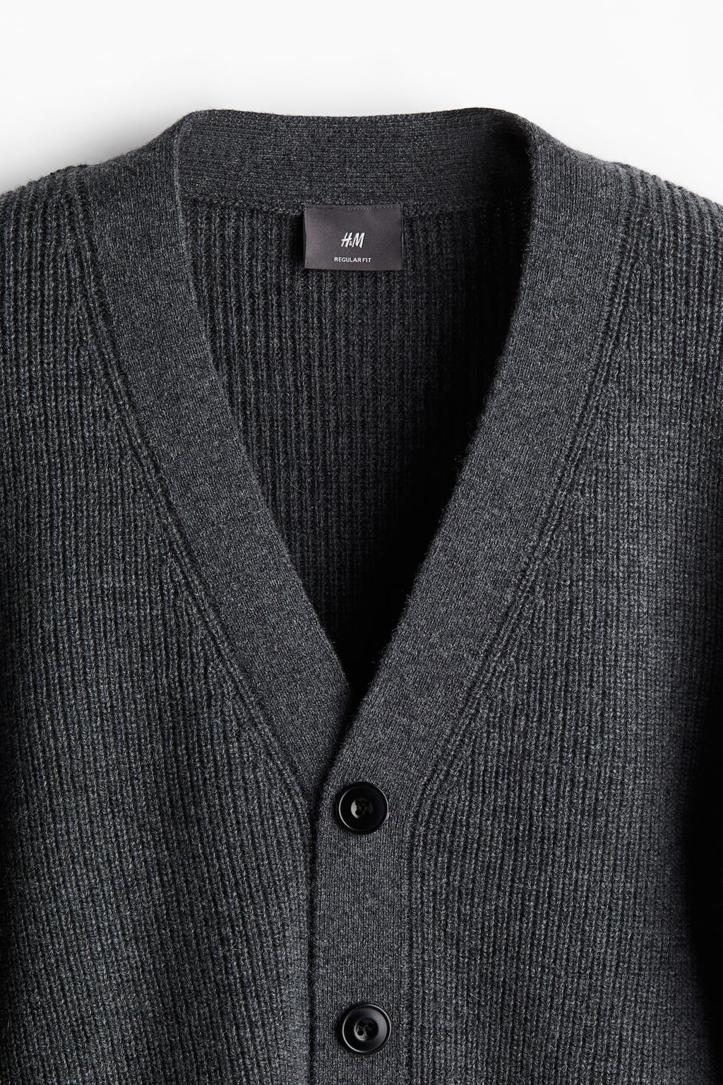 Cardigan de lana Regular Fit - H&m фото 6