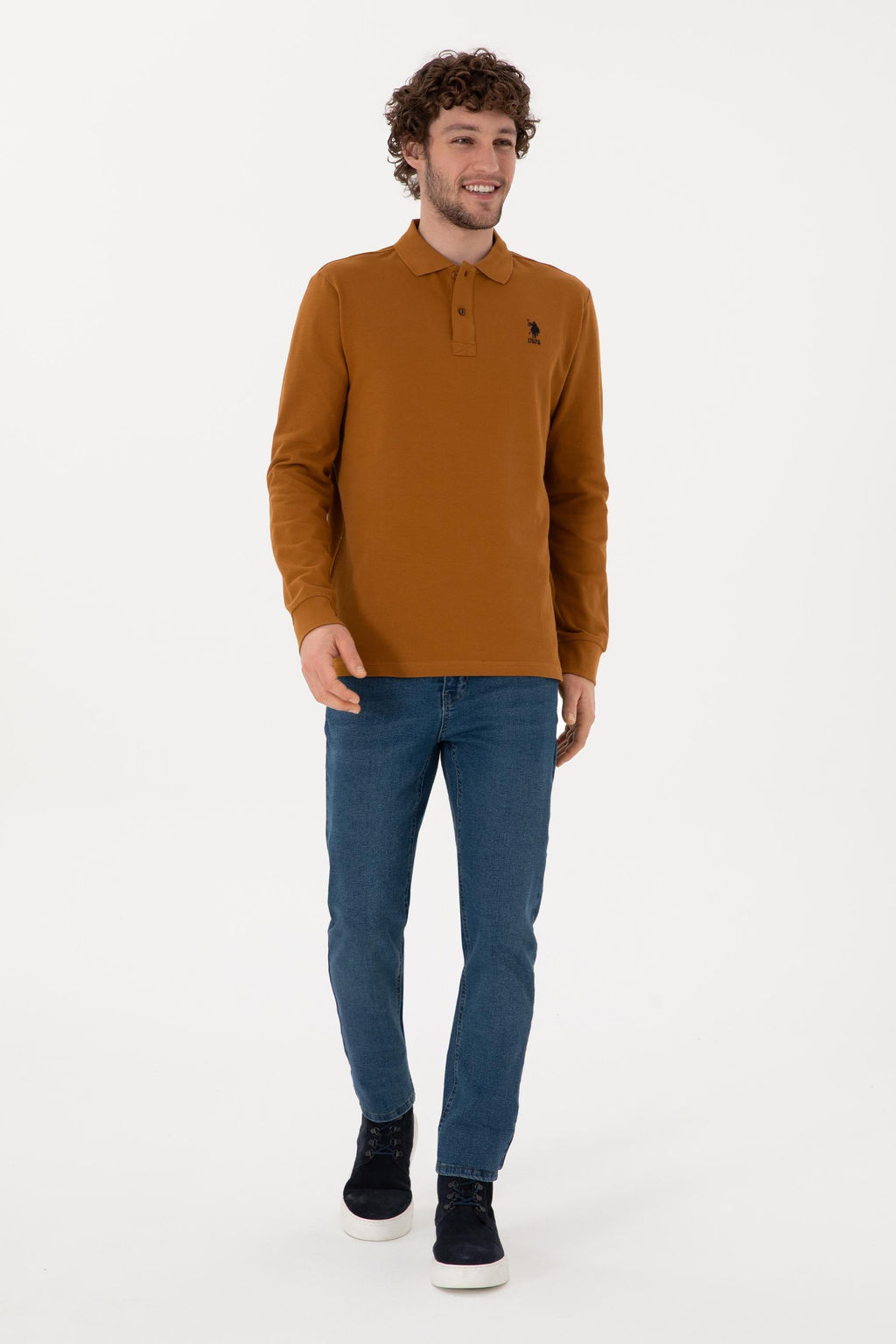 Erkek Coconut Basic Sweatshirt - U.s. polo assn фото 4