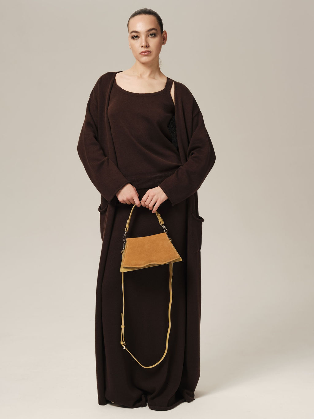 Сумка Lips DBR 30742 желтая пустыня  фото 2