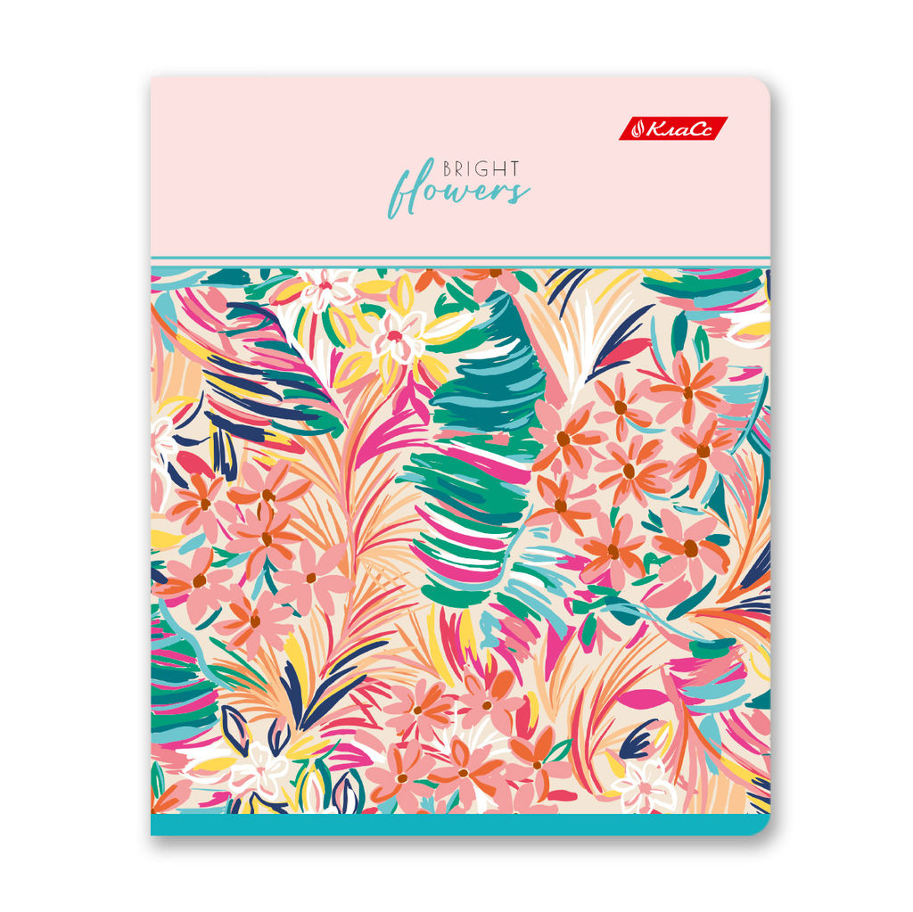 Светоч 96ТЕТк-004 Тетрадь ученическая общая, глянцевая ламинация, A5 96 л. на скобе 60 г/кв.м , белизна 100 % 5 шт. клетка 000771 Вкус лета  фото 8